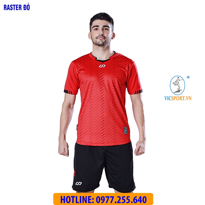 Áo Đá Banh Không LOGO CP MECKA  chất lượng thoáng mát Cao Cấp - Vicsport