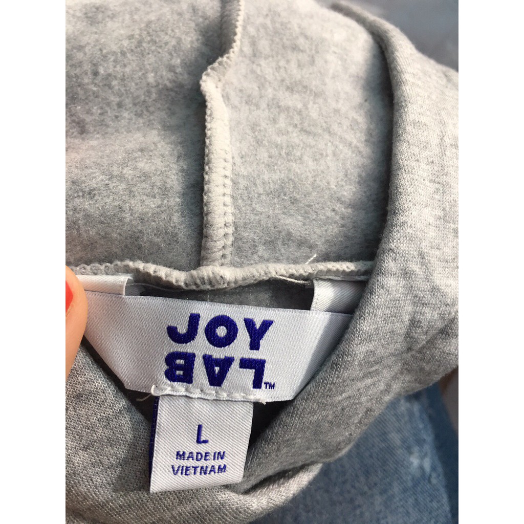 Áo thun hoodie cut-out xuất xịn
