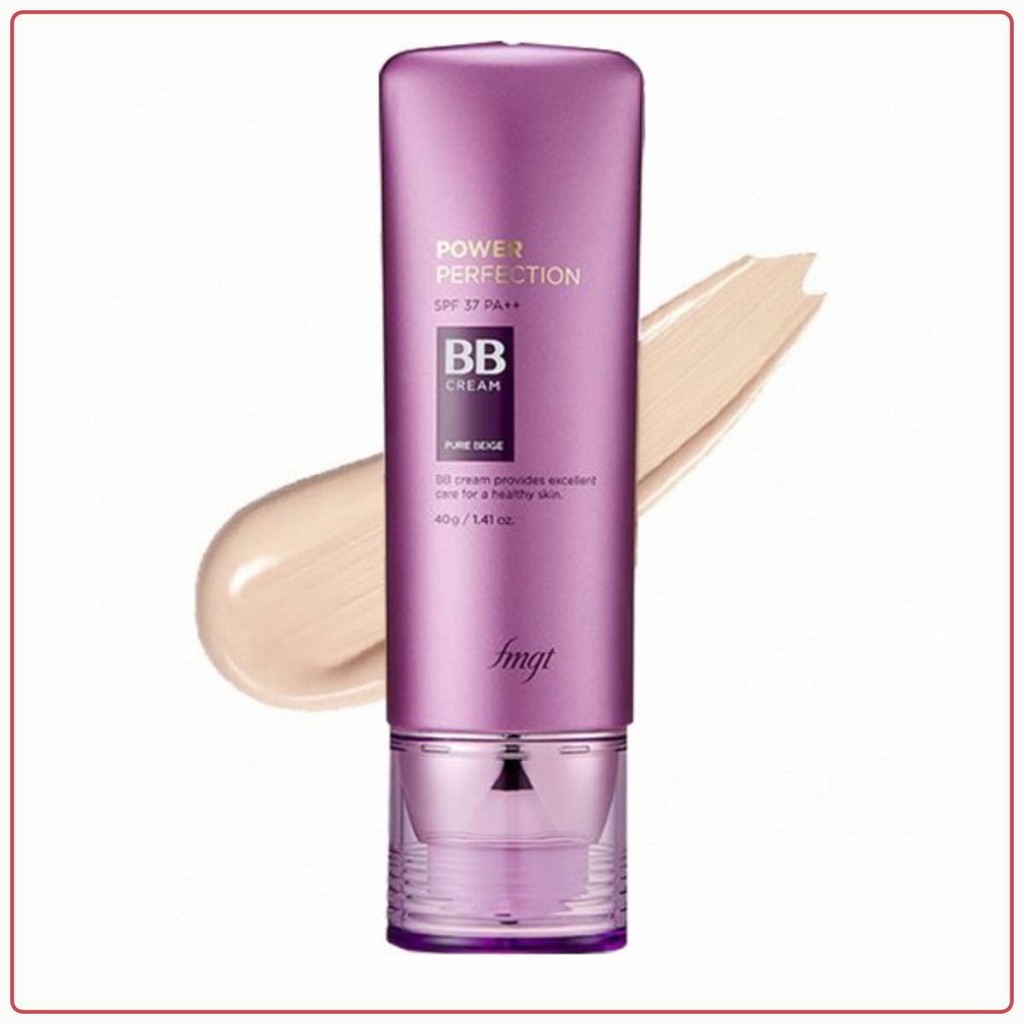 KEM NỀN ĐA NĂNG The Face Shop Power Perfection BB Cream SPF37 PA++ 40g Mẫu Mới | BigBuy360 - bigbuy360.vn