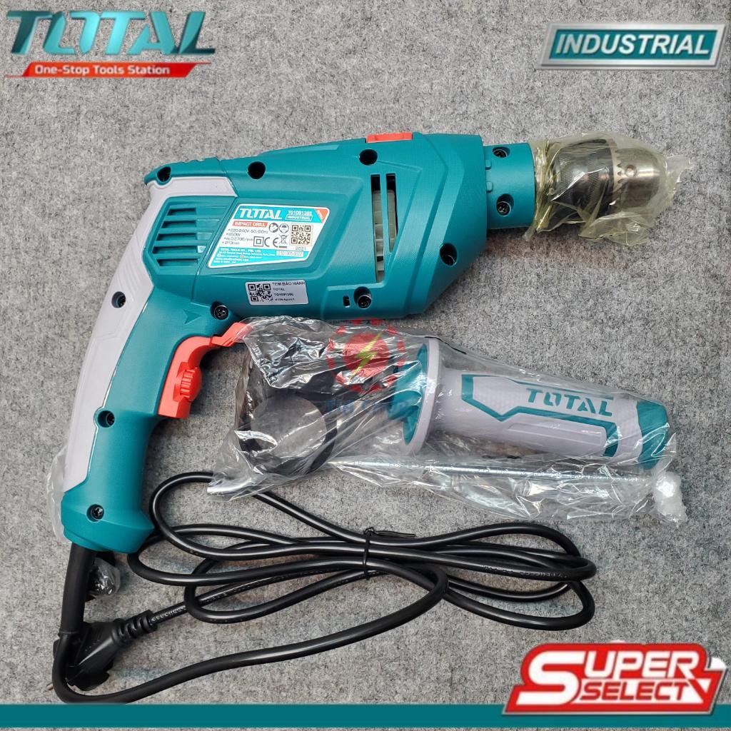 Máy khoan động lực cầm tay 650W 750W 850W 1010W TOTAL - HÀNG CHÍNH HÃNG