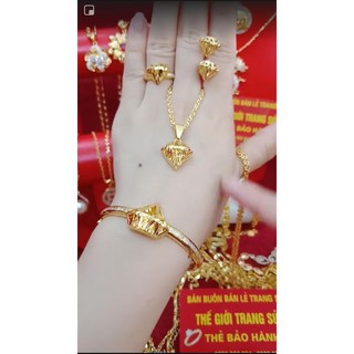 bộ trang sức kim tiền