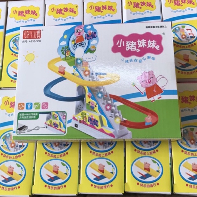 Bộ Trò Chơi Chó Leo Thang Có Đèn vs Nhạc Vui Nhộn Cho Bé!