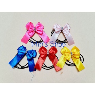 Set 5 cột tóc nơ dễ thương (giao mẫu ngẫu nhiên)