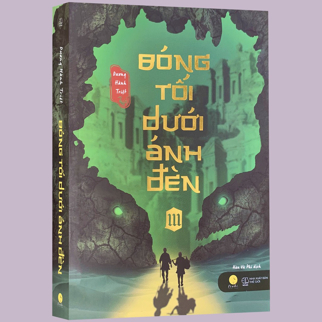 Sách - Bóng Tối Dưới Ánh Đèn - Tập 3 (Kèm Bookmark)