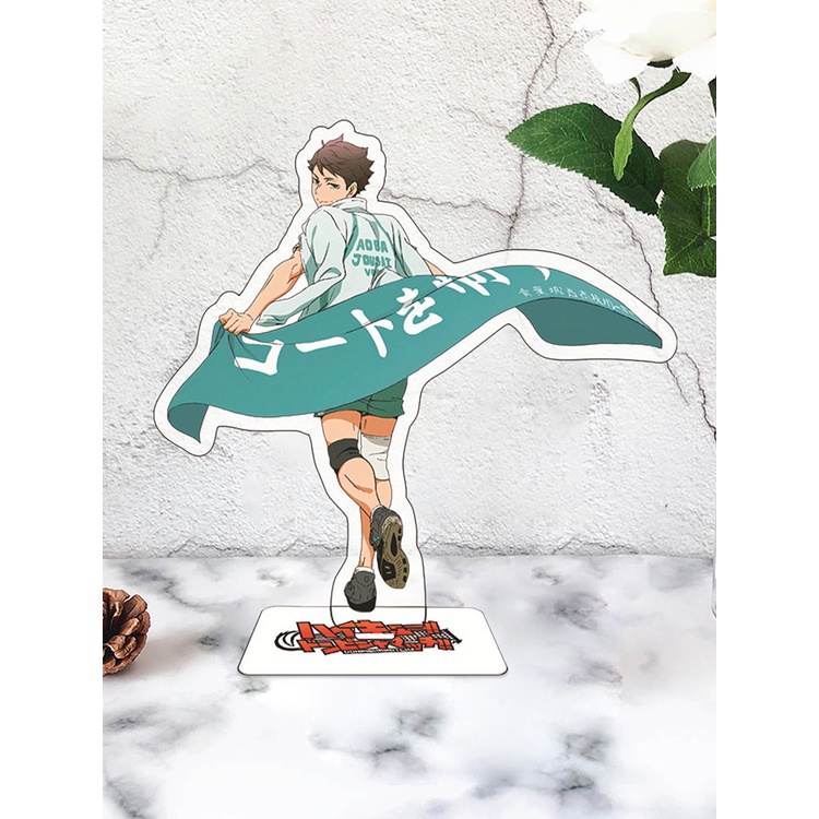 Bài Hát Anime Haikyuu!! Giá Đỡ Mô Hình Nhân Vật Hoạt Hình Bằng Acrylic