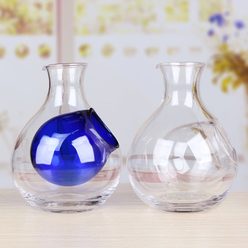 Bộ Bình Thủy Tinh Làm Ấm Rượu / Rượu Phong Cách Nhật Bản