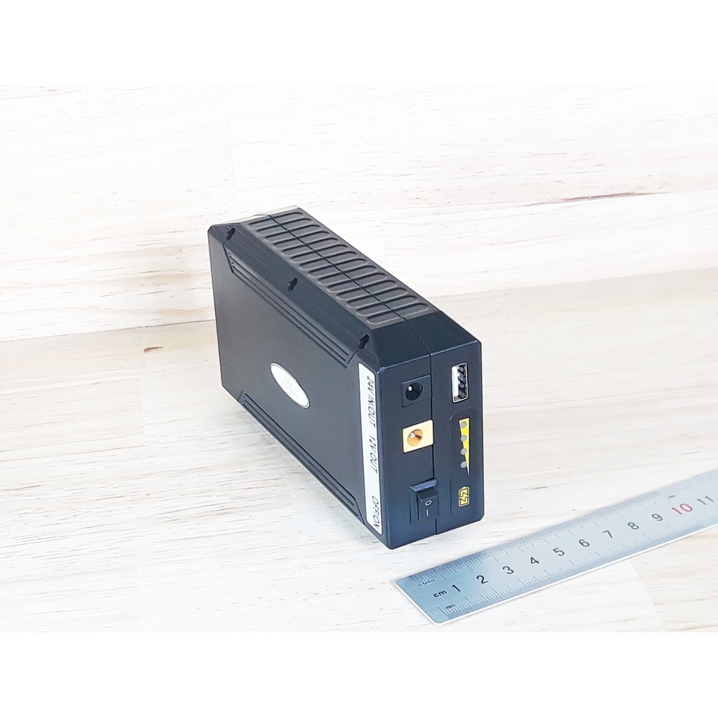 Pin dự phòng 22000 mAh, cổng ra 24V, 12V, 5A USB - Liba