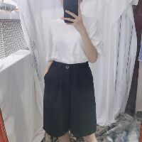 Quần ống rộng ngố bigsize