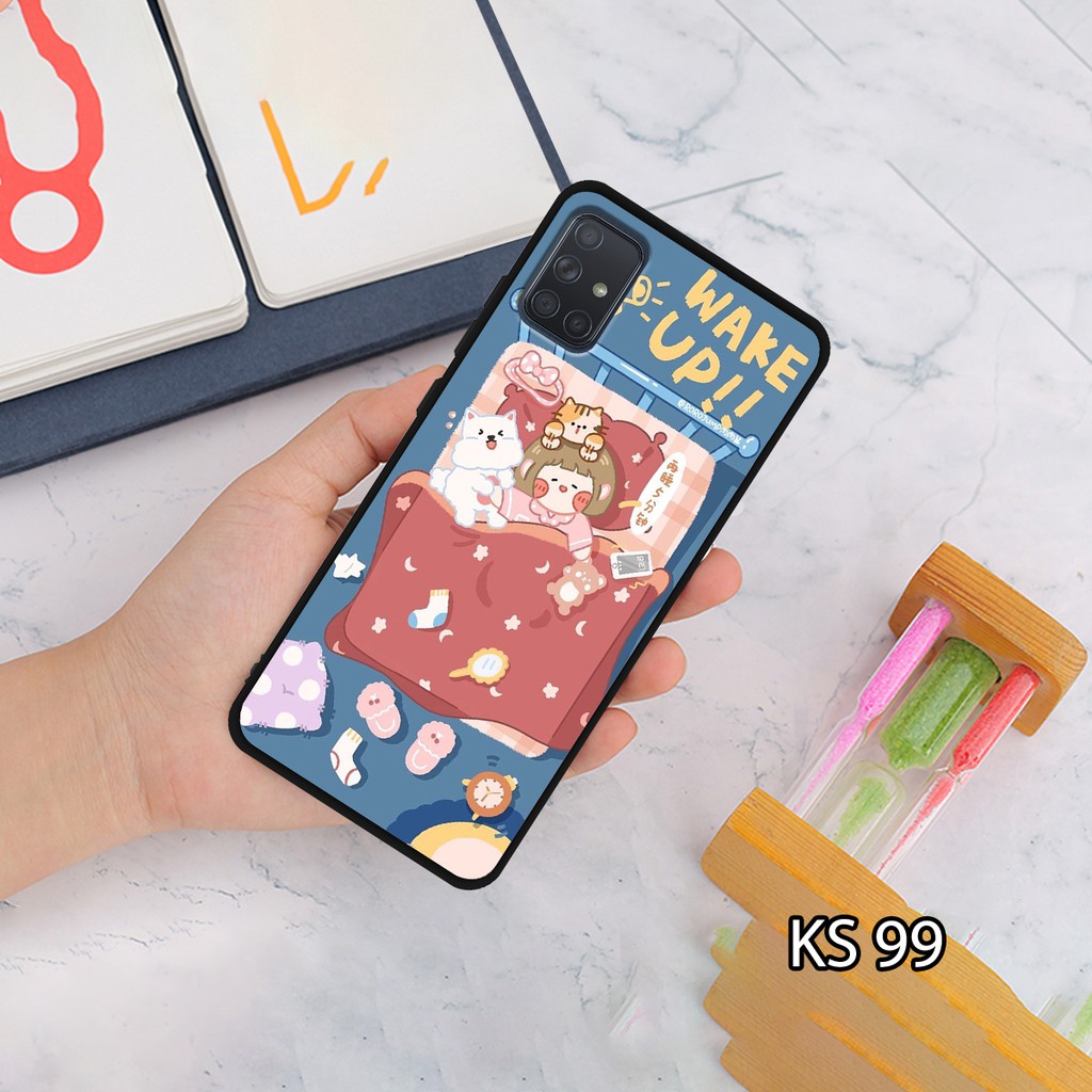 [HOT] Ốp lưng điện thoai SamSung A31/A51/A71 in hình Roro Jump  siêu dễ thương_KINGSTORE.HN_Ốp SS A31/A51/A71