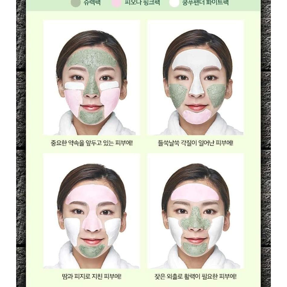 Mặt nạ Đất sét I'm The Real Shrek Pack Mask 110g