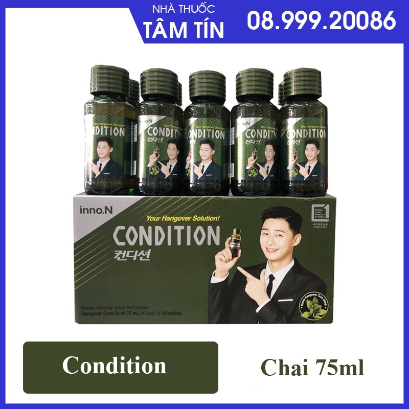 Nước giải rượu condition hàn quốc - 1 chai