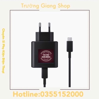 [Chính Hãng-Giá Sỉ] 45W Bộ Sạc Siêu Nhanh chính Hãng Samsung Cho Note10 plus/S20 Ultra/Tab S7 + Cáp Type C