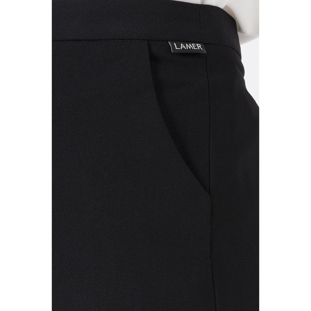 Chân váy ôm, xẻ sau Lamer L62F19Q001-S1400 (Đen) | BigBuy360 - bigbuy360.vn