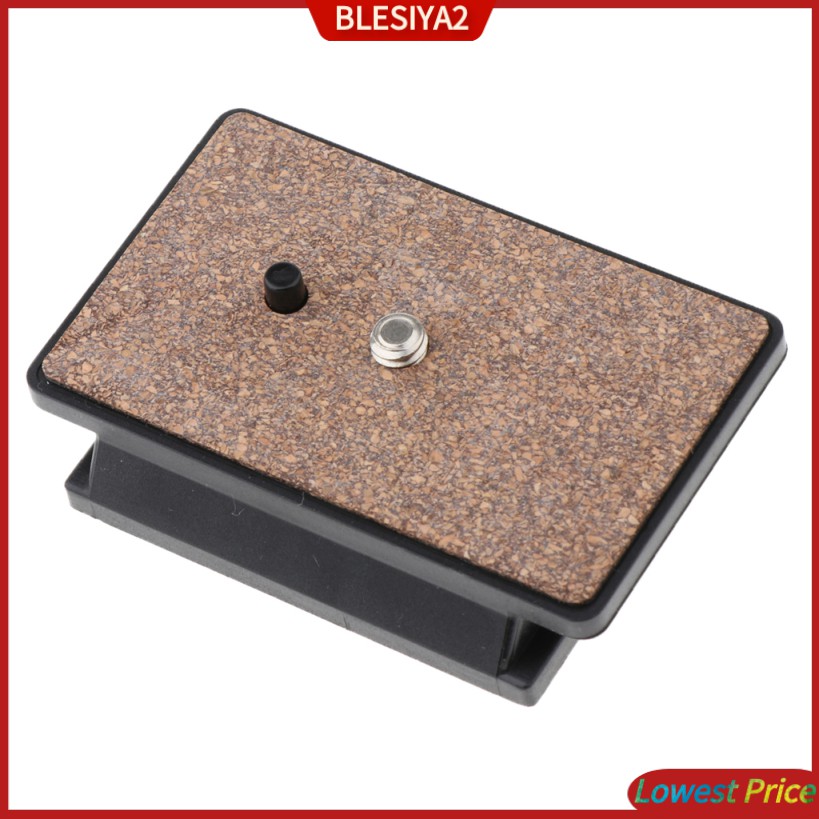 Camera Quick Release Tripod Head for YUNTENG VCT-691, with 1/4 Thread