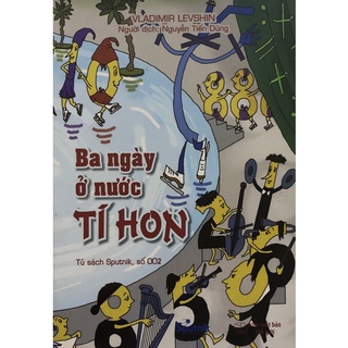 Sách - Ba ngày ở nước tí hon