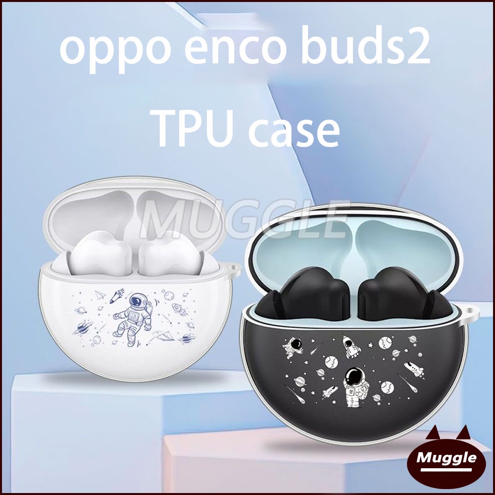 Ốp Điện Thoại TPU Họa Tiết Hoạt Hình Dễ Thương Cho oppo enco buds 2 Vỏ Bảo Vệ Hộp Sạc Tai Nghe OPPO Enco Buds 2