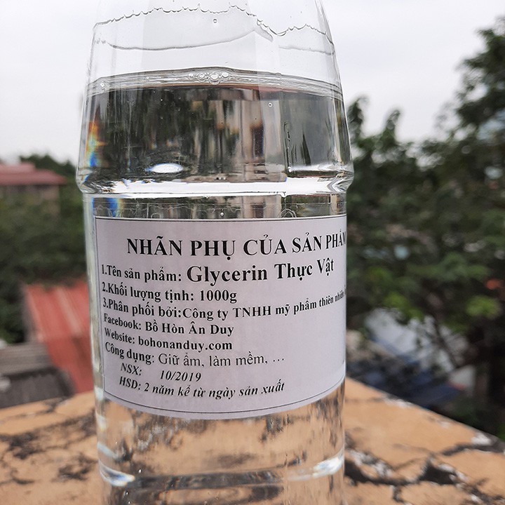 [1000g] Glycerin Thực Vật nguyên chất nhập khẩu | BigBuy360 - bigbuy360.vn