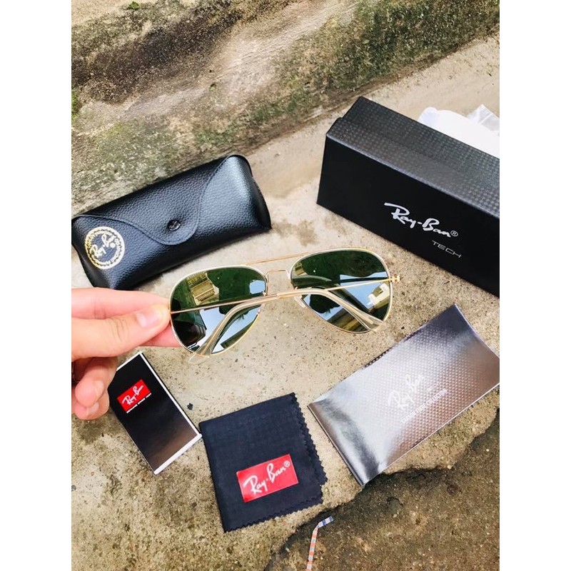 Kính Mắt Thời Trang Unisex Rayban Cao Cấp Nhiều Mẫu chống xước KMTB