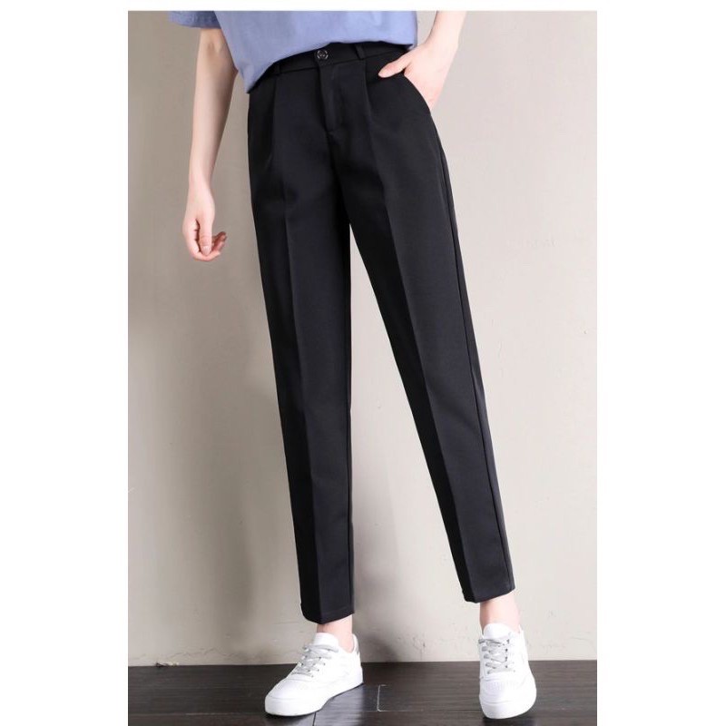 Quần công sở, quần baggy vải, quần vải tuyết mưa