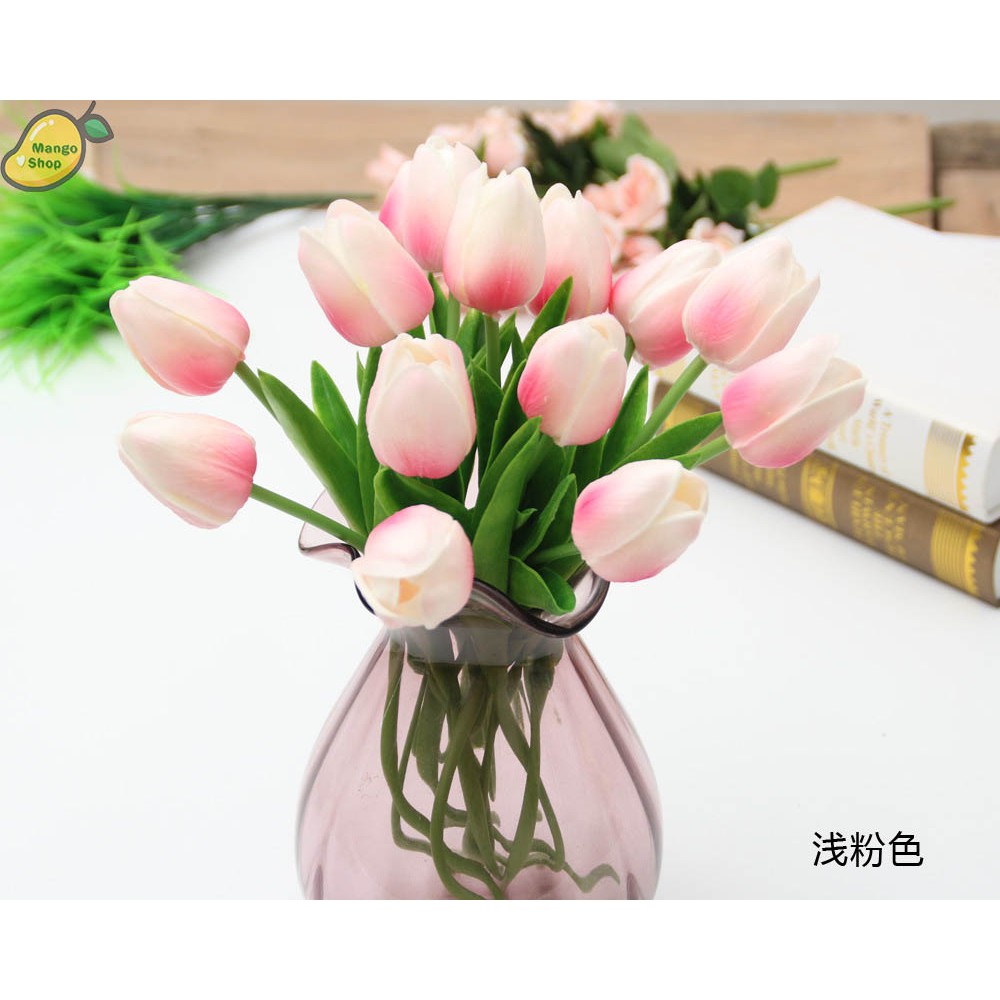 Hoa tuylip phụ kiện chụp ảnh