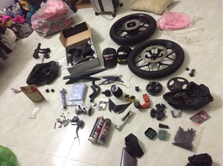 combo phụ kiện xe