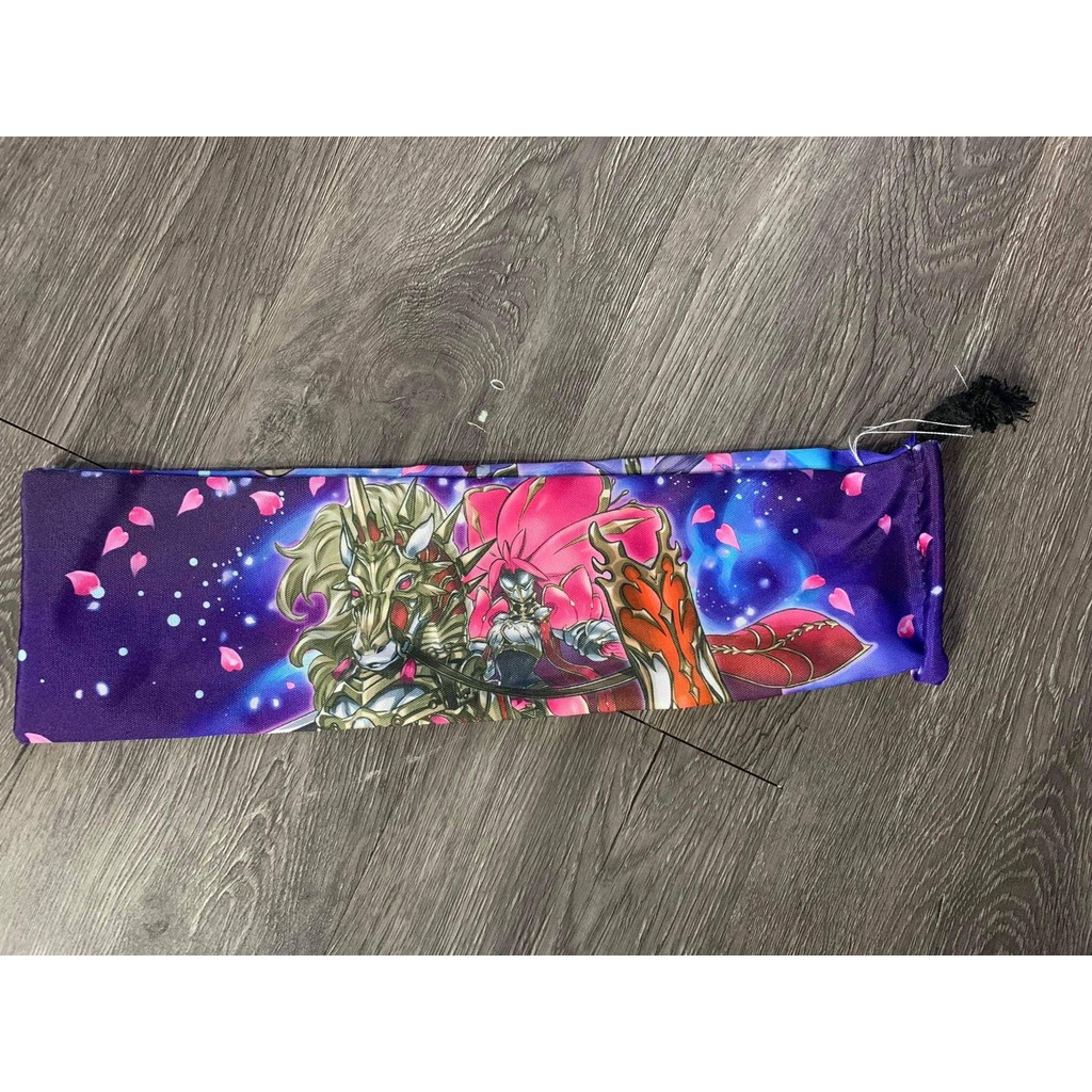 [ Dưa Hấu Yugioh ] Túi bảo vệ bàn đấu bài Playmat Yugioh baroness de fleur dùng để chơi card game