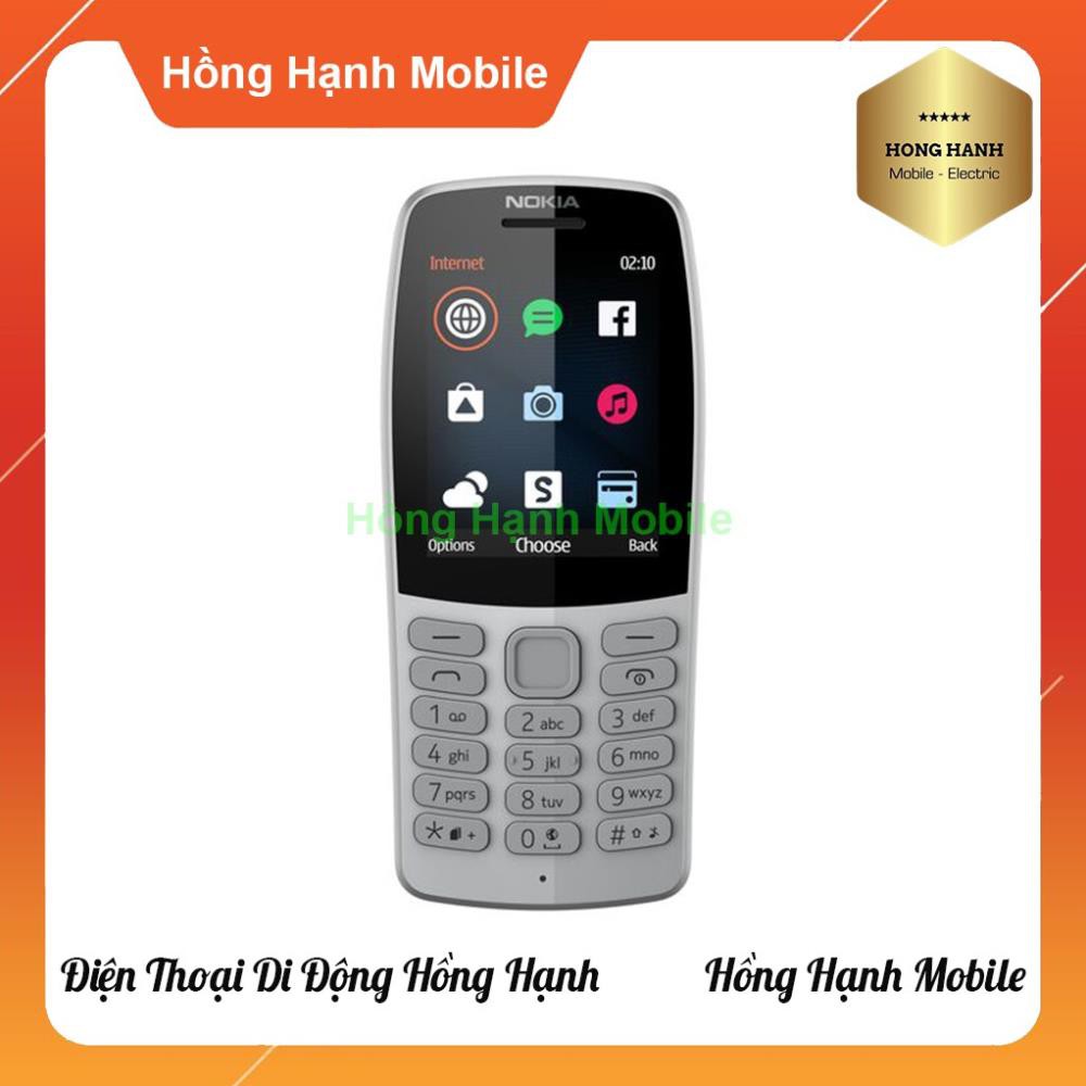 Điện Thoại Nokia 210 2 Sim - Hàng Chính Hãng Nguyên Seal Fullbox Mới 100% - Điện Thoại Hồng Hạnh | BigBuy360 - bigbuy360.vn