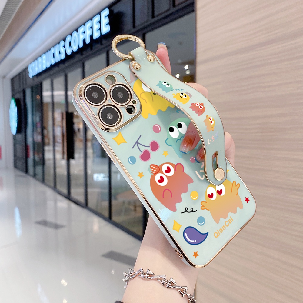 Samsung Galaxy M11 M12 M21 M30S M51 M62 F62 M32 M22 M23 4G 5G Cho Ốp lưng điện thoại In Hình Cartoon Monster