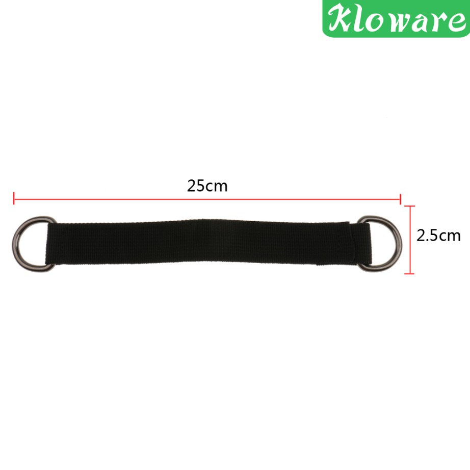 Bộ 2 Dây Treo Võng Bằng Nylon Chắc Chắn Kích Thước 25cm Tiện Dụng