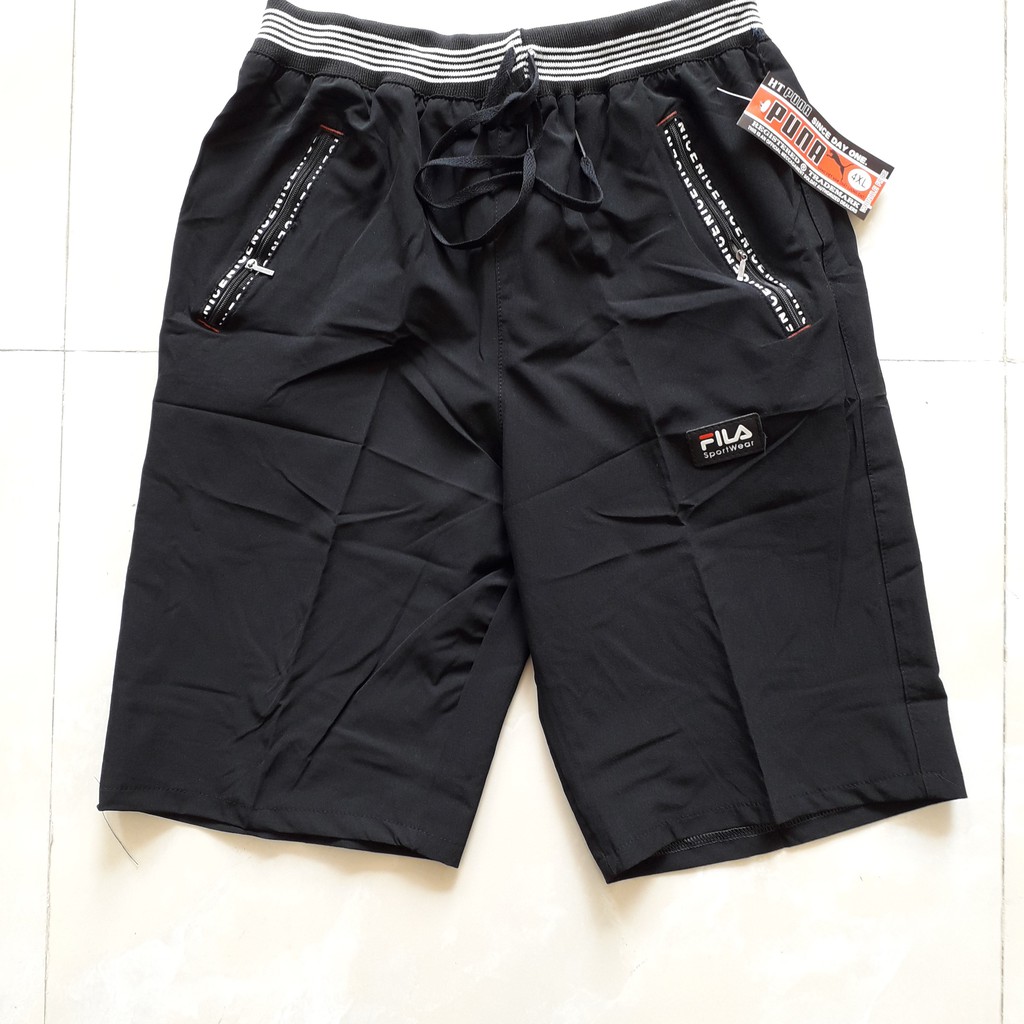 Quần short nam. MÀU ĐEN