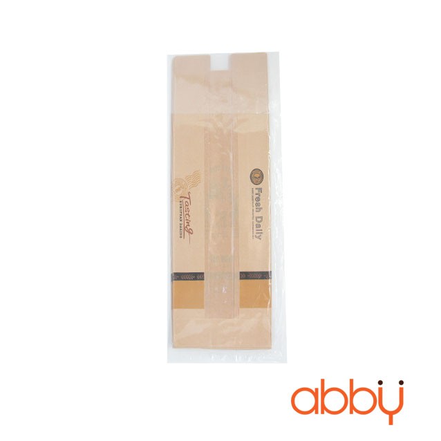 Túi đựng bánh mì Bread 32x12x9cm (10 chiếc)