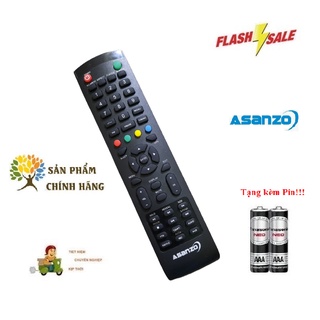Mua Remote Điều khiển TV Asanzo - Hàng mới chính hãng 100% Tặng kèm Pin!!!