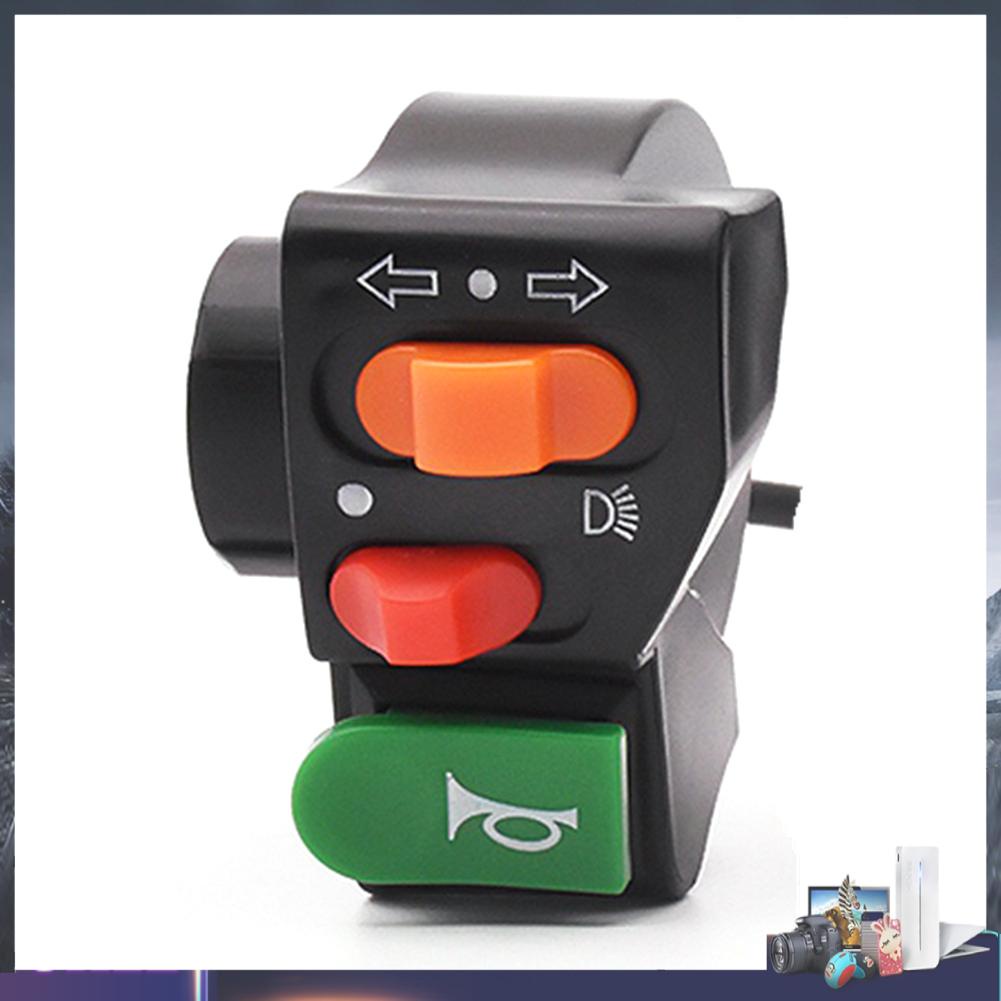 Công Tắc Đèn Pha Xe Đạp Điện Ebike Màu Đen