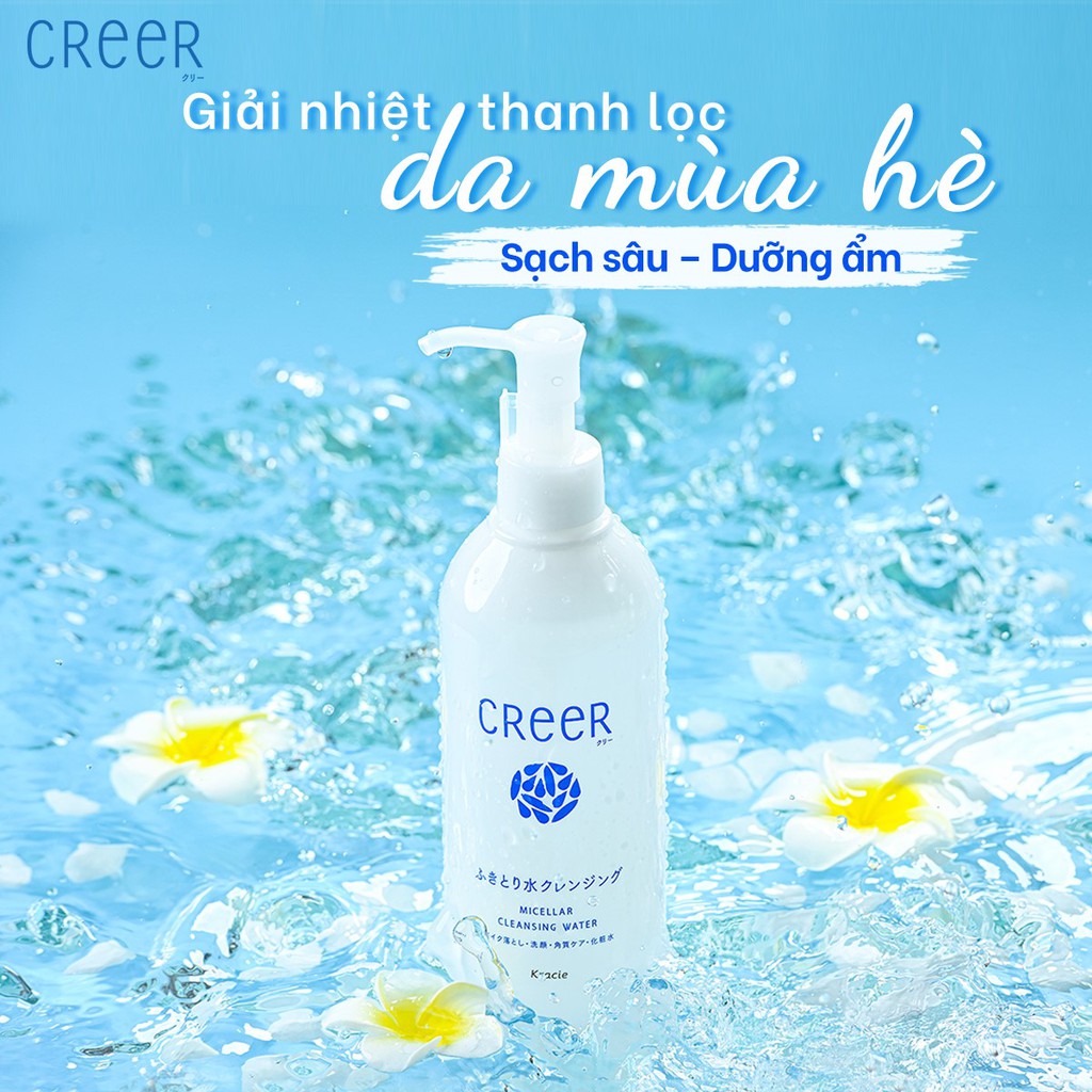 Nước khoáng tẩy trang Nhật Bản CreeR -  330ml Nhật Bản