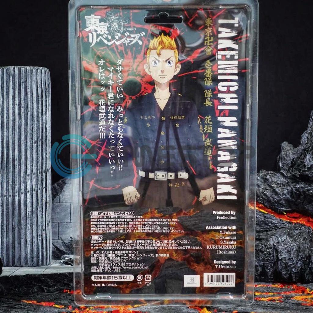 Mô hình Hanagaki Takemichi Tokyo Revenger Series 2nd F collection 21.5 cm Mô hình tĩnh Chính hãng Nhật TKRFC02