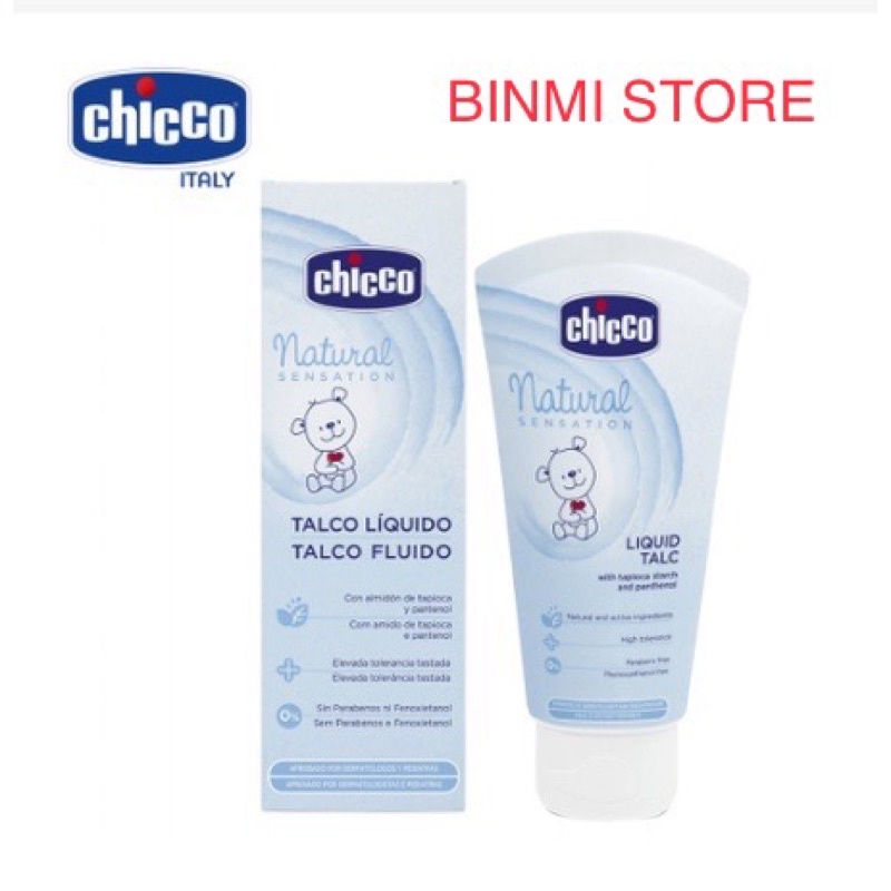 Phấn rôm nước Chicco 0M+ 100ml