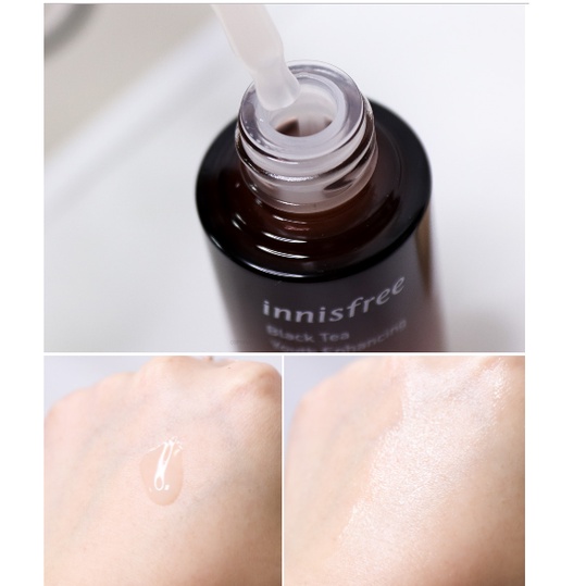 Tinh chất dưỡng da Innisfreee Black Tea Youth Enhancing Ampoule 30ml