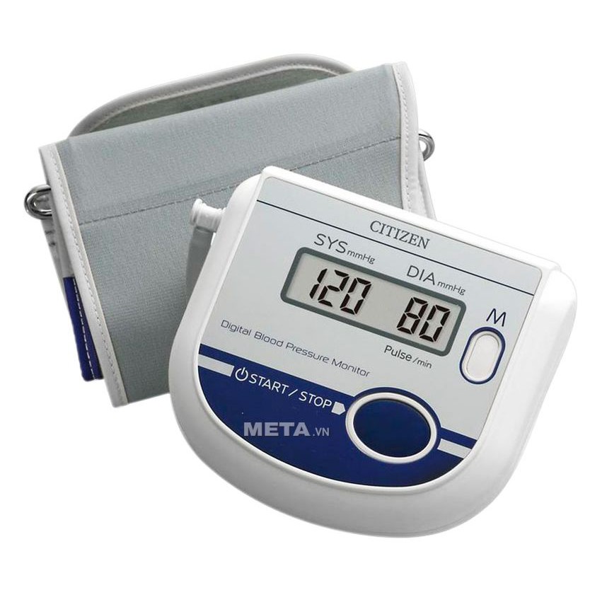 Máy đo huyết áp bắp tay Citizen CH-453