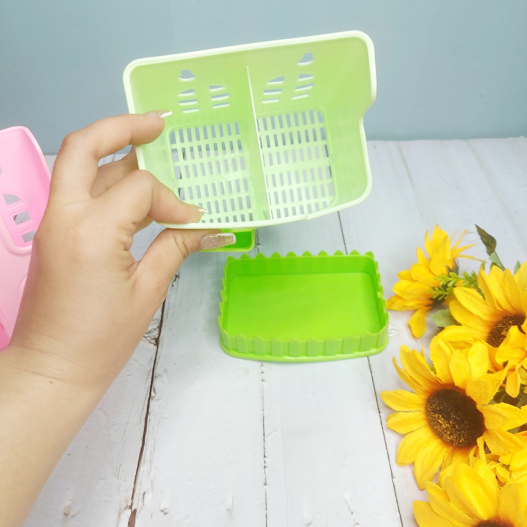 Ống cắm muỗng đũa hình ngôi nhà xinh xắn đồ dùng phòng bếp