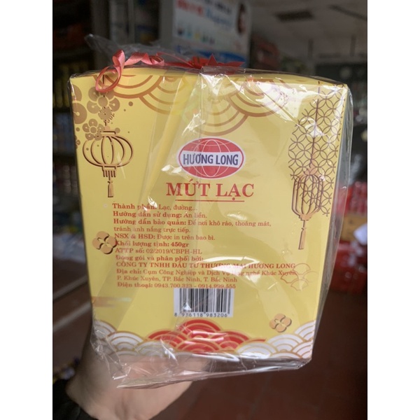 Mứt Tết Cổ Truyền Hương Long 400g