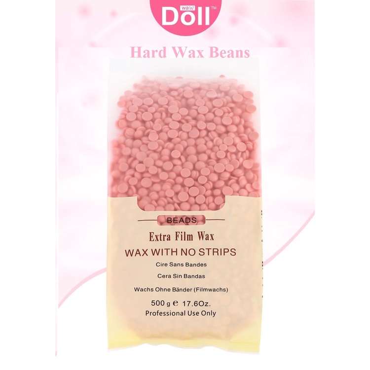 SÁP WAX NÓNG DẠNG HẠT Viên Hard Wax Beans 500g