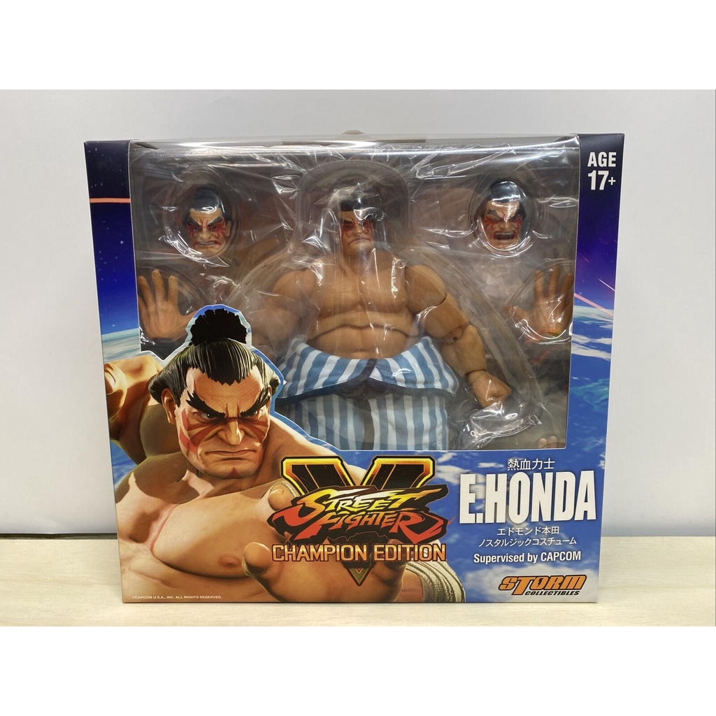 Mô hình chính hãng Storm Collectibles E.Honda