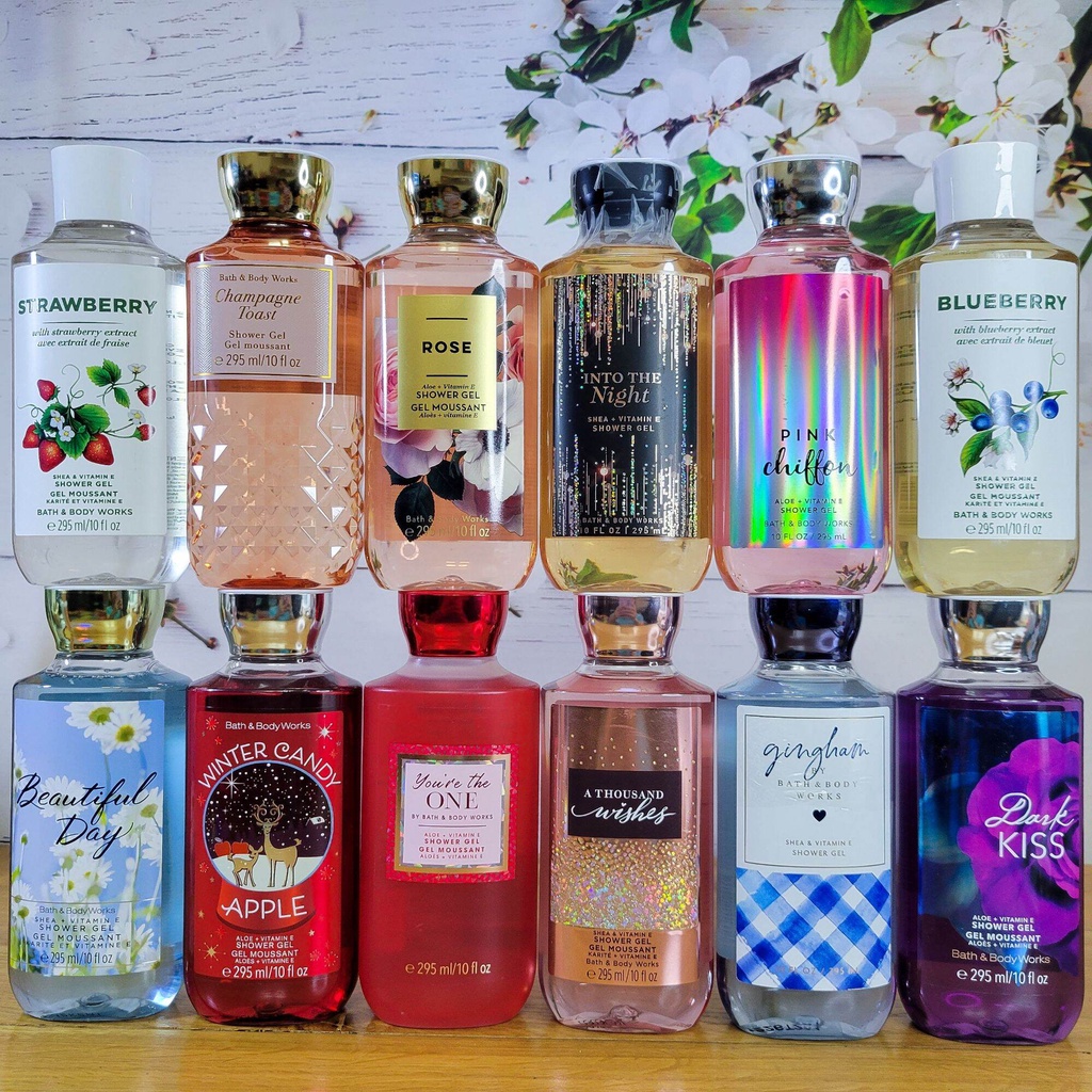 Sữa Tắm Dưỡng Mịn Da Lưu Hương Bath & Body Works