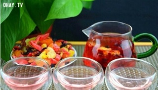 500g trà hoa quả bali