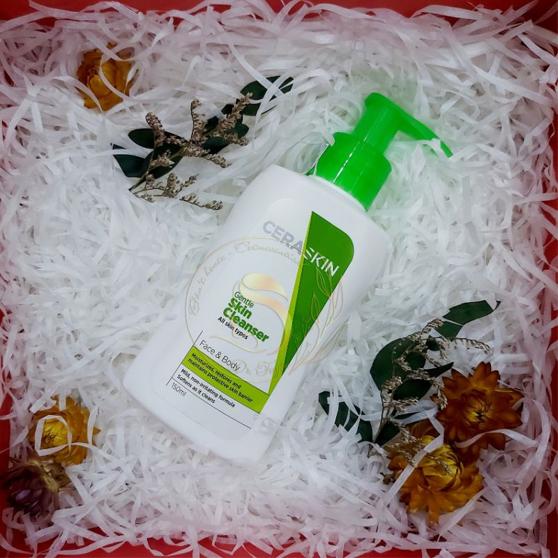 Ceraskin Gentle Skin Cleanser 150ml– Sữa rửa mặt và tắm dịu nhẹ dành cho mọi loại da