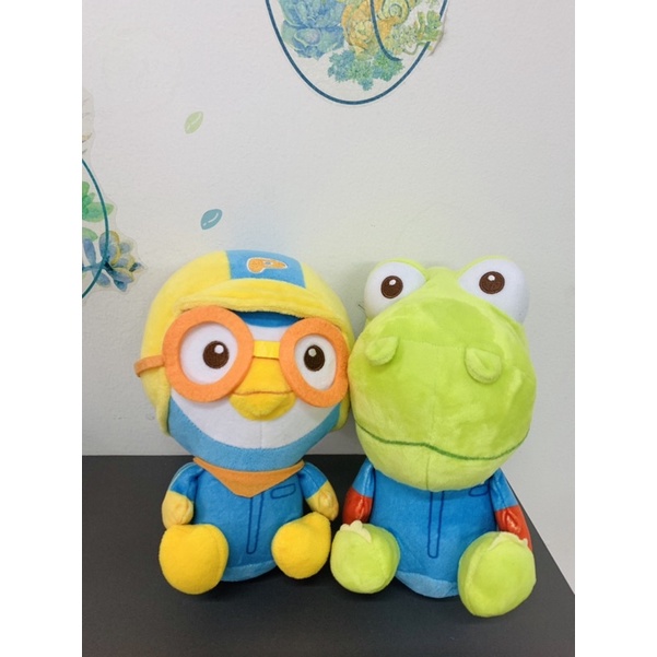 Gấu bông Pororo và những người bạn