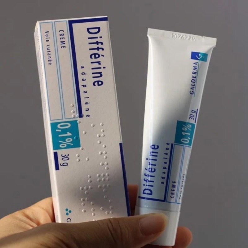 🆘☑️[CHÍNH HÃNG- bản PHÁP] Différin_cream bôi mụn ẩn