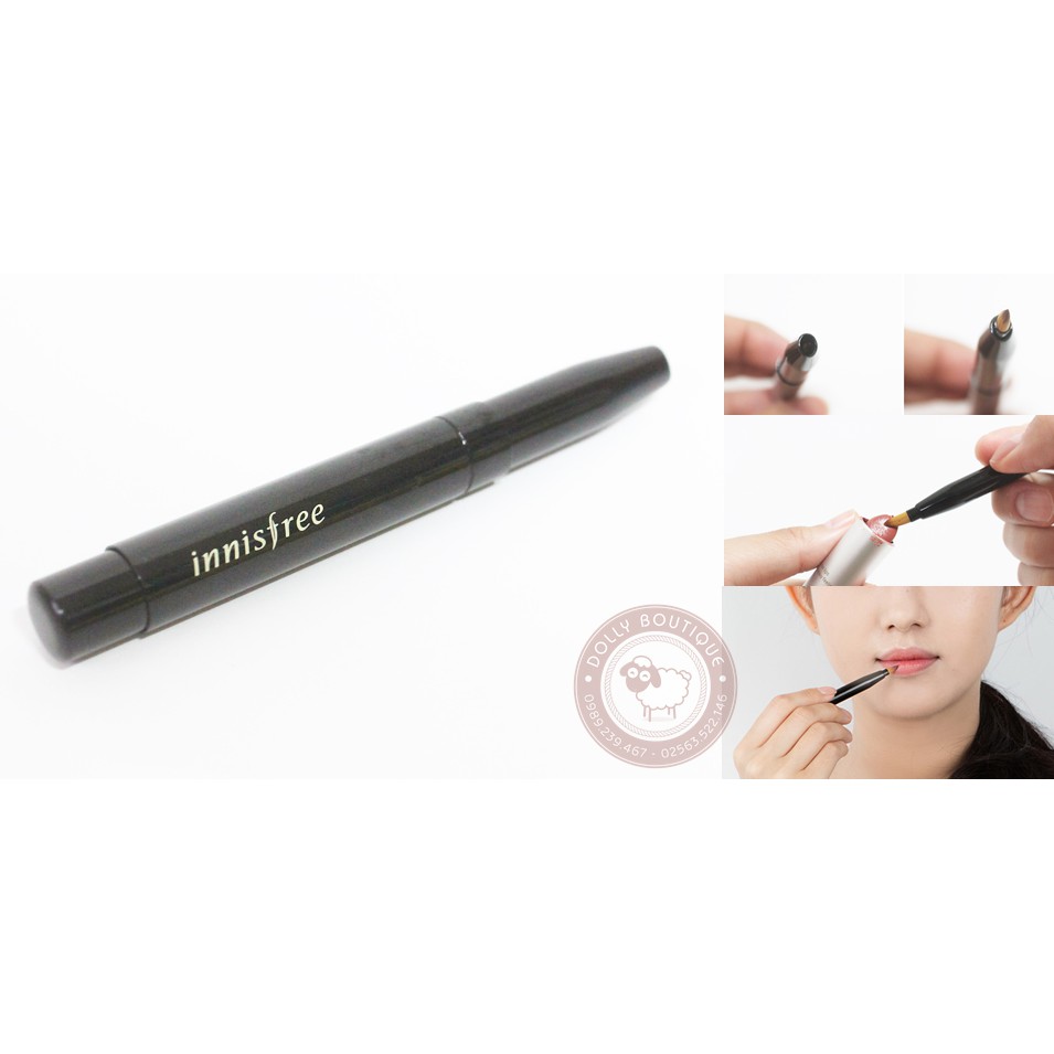 Cọ môi Innisfree Beauty Tool Auto Lip Brush