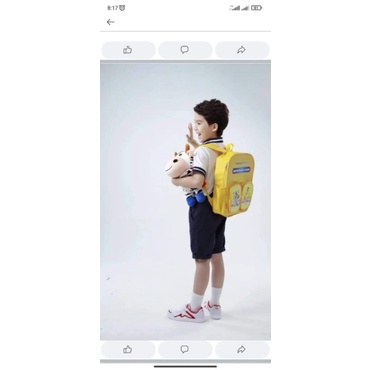 BALO TIỂU HỌC HÀNG KHUYẾN MẠI SỮA NUTIFOOD