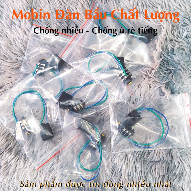 Mobin Đàn Bầu Cao Cấp -  Chống Nhiễu Ù Rè Tiếng